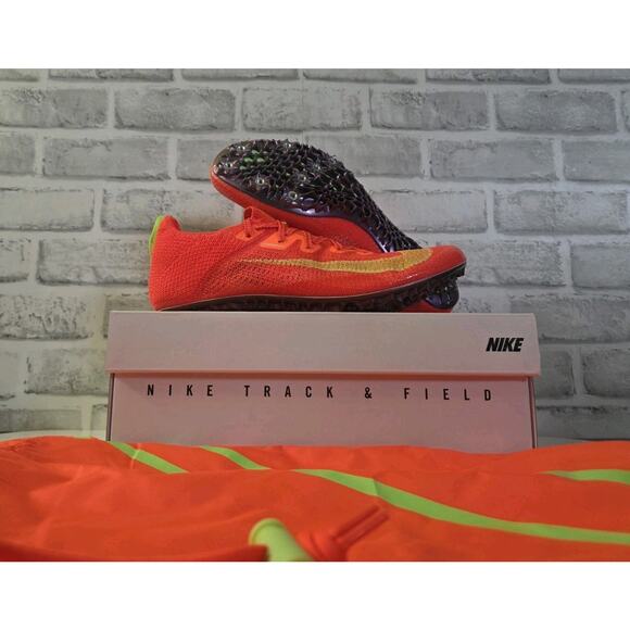 Size 9.5 Nike Zoom Superfly Elite 2 Men's Track & Field FZ9662-600 NEW - Picture 1 of 6